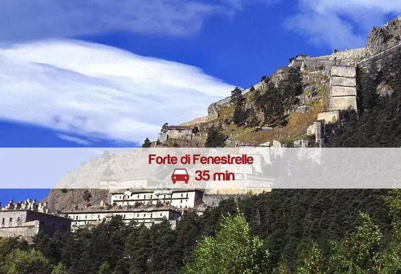 ホテル Villa Glicini