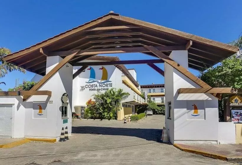 Отель Costa Norte Ponta Das Canas