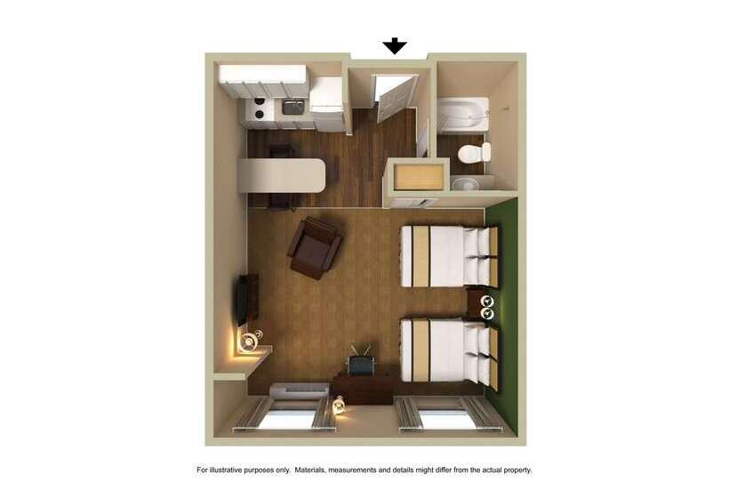 هتل Extended Stay America Suites Houston Katy Freeway Energy Corridor