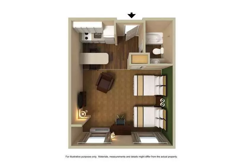 Отель Extended Stay America Suites Houston Katy Freeway Energy Corridor