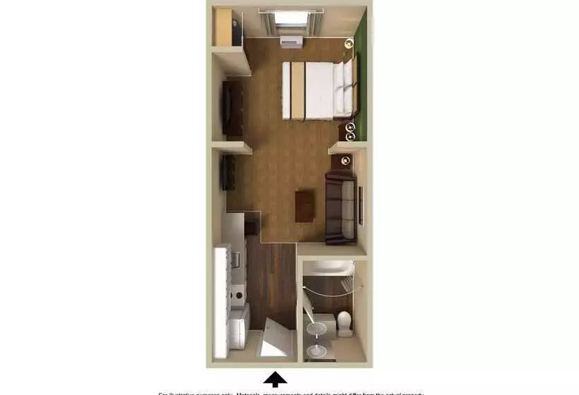 Отель Extended Stay America Suites Houston Katy Freeway Energy Corridor