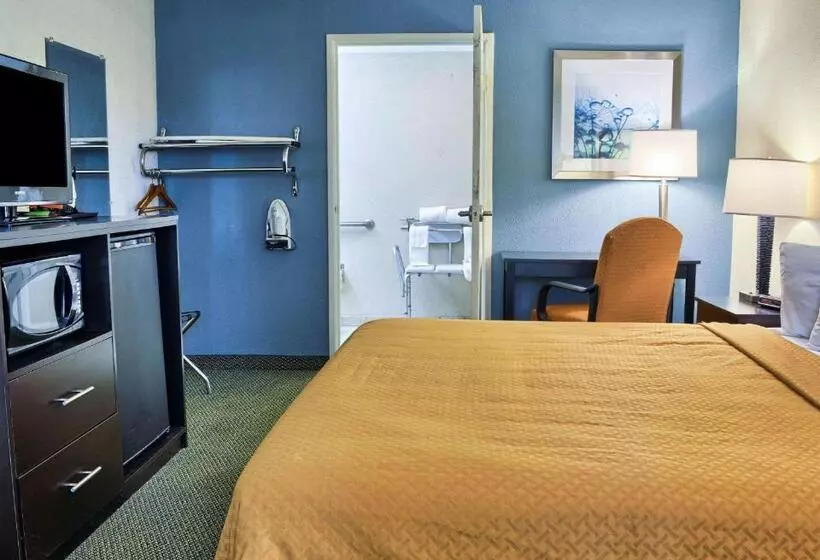 호텔 Quality Inn Thornburg