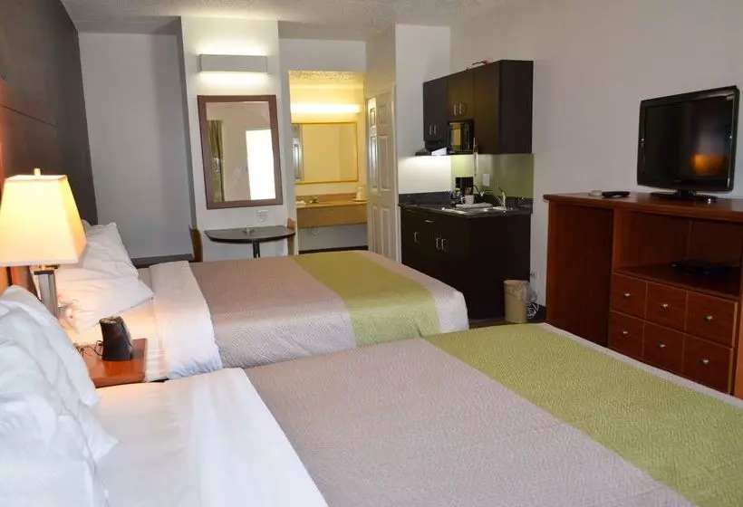 Otel Studio Suites Extended Stay Chattanooga Tn