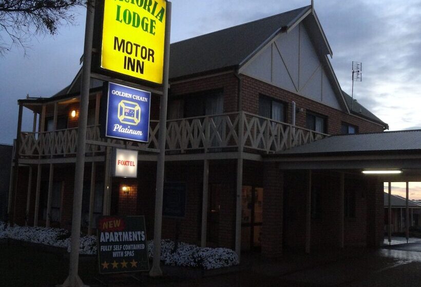 ホテル Victoria Lodge Motor Inn & Apartments