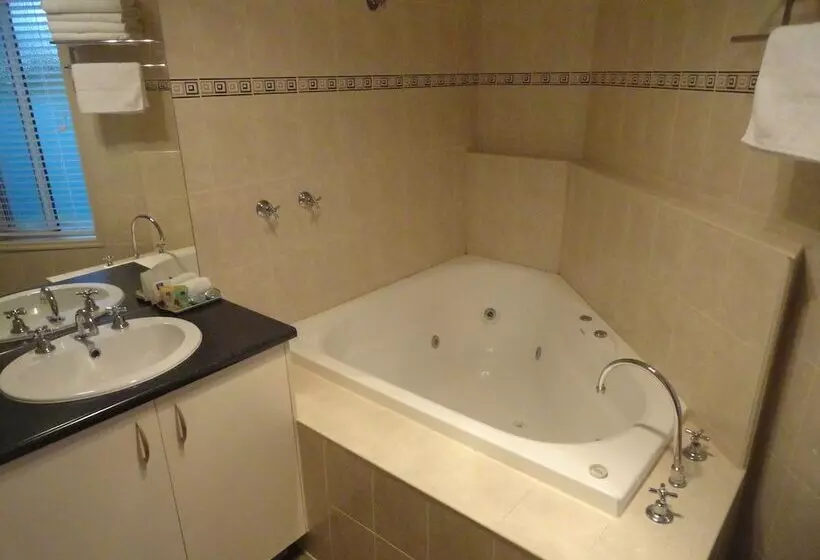 酒店 Victoria Lodge Motor Inn & Apartments