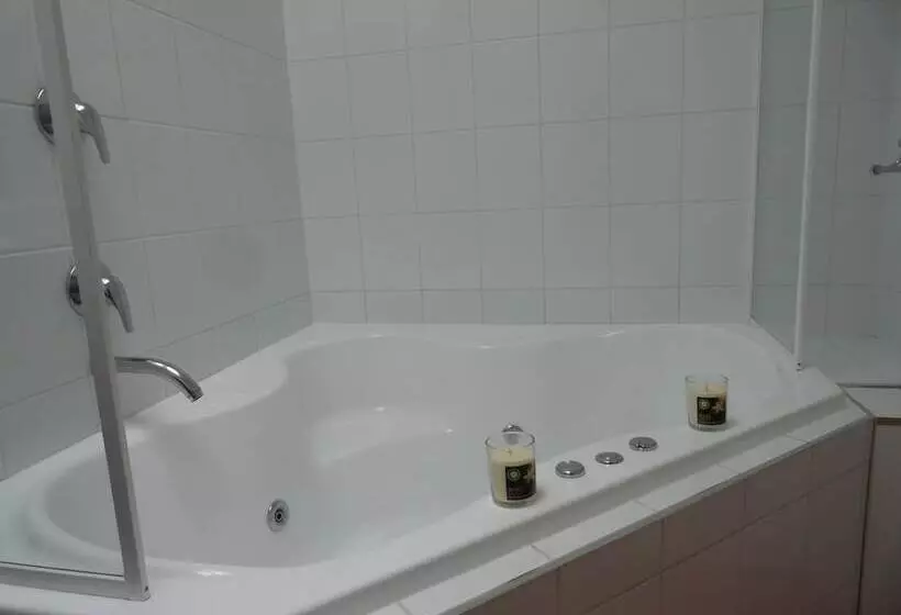 酒店 Victoria Lodge Motor Inn & Apartments