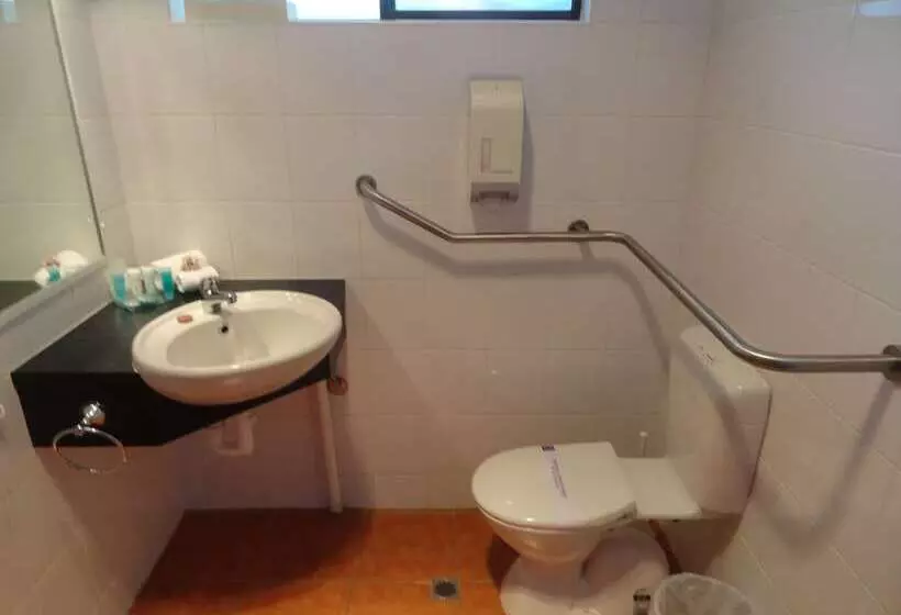 酒店 Victoria Lodge Motor Inn & Apartments