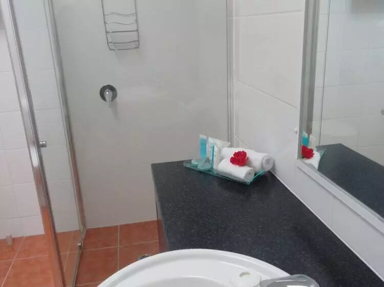 酒店 Victoria Lodge Motor Inn & Apartments