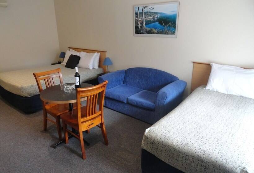 ホテル Victoria Lodge Motor Inn & Apartments