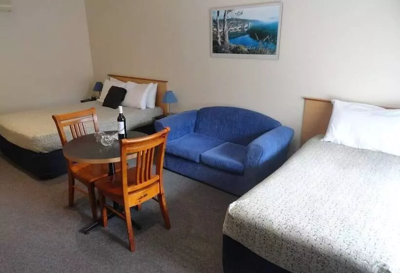 酒店 Victoria Lodge Motor Inn & Apartments