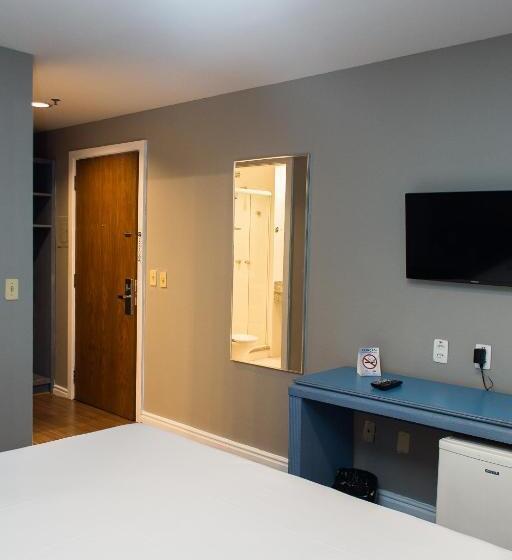 هتل Master Express Alberto Bins  200 Metros Do Hospital Santa Casa