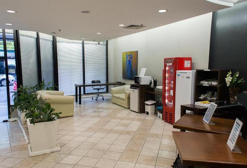 هتل Master Express Alberto Bins  200 Metros Do Hospital Santa Casa