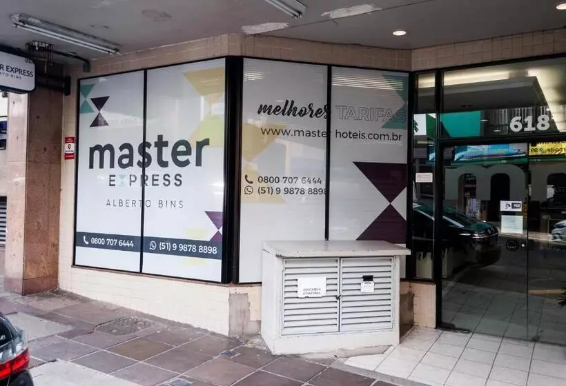 Hotel Master Express Alberto Bins  200 Metros Do Hospital Santa Casa
