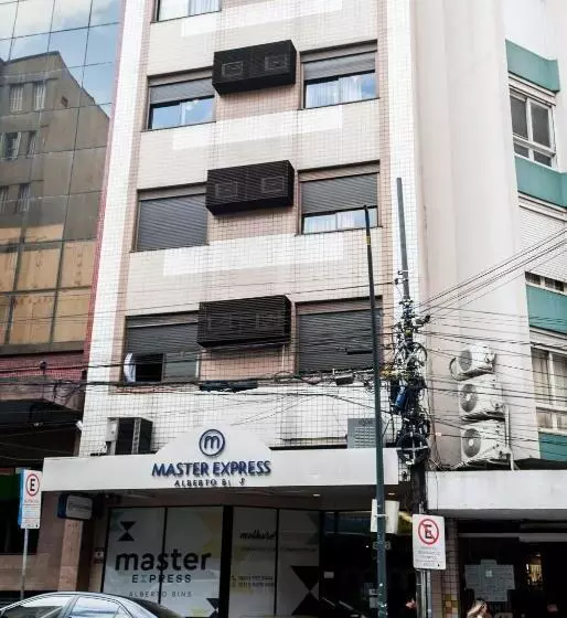 Hotel Master Express Alberto Bins  200 Metros Do Hospital Santa Casa