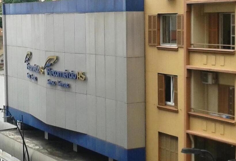 هتل Master Express Alberto Bins  200 Metros Do Hospital Santa Casa