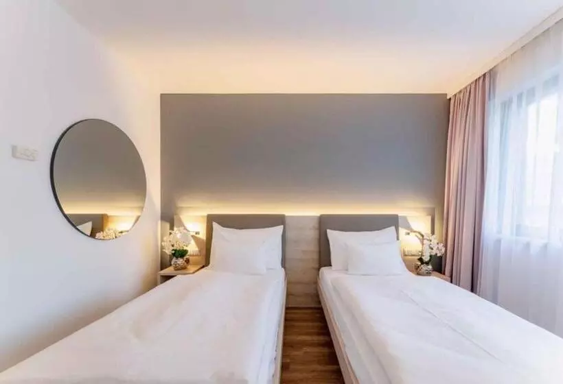 호텔 Plaza Inn Wien Gasometer