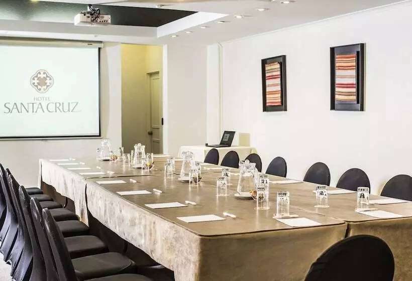 호텔 Santa Cruz Plaza