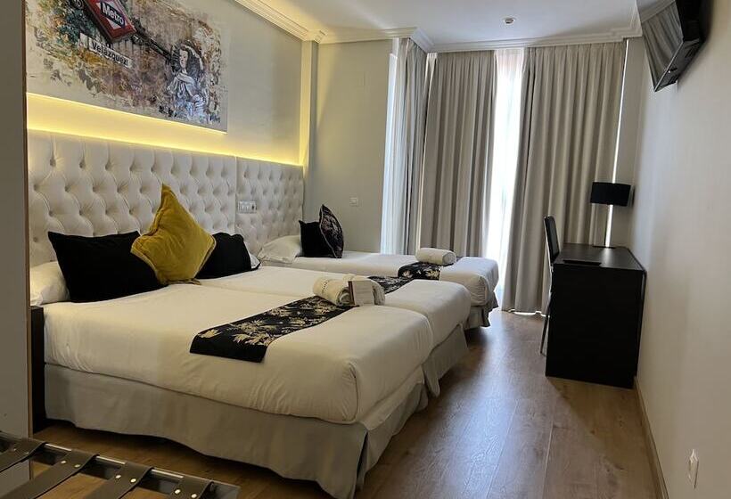 هتل Suites Feria De Madrid