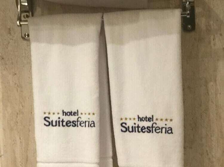 هتل Suites Feria De Madrid