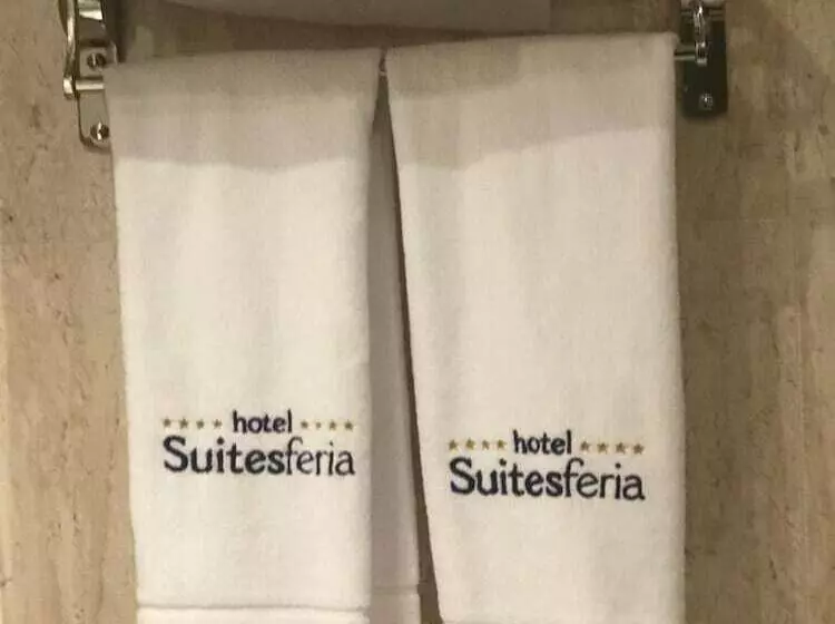 هتل Suites Feria De Madrid