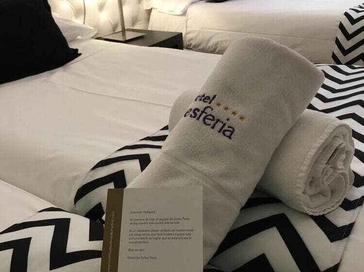 هتل Suites Feria De Madrid