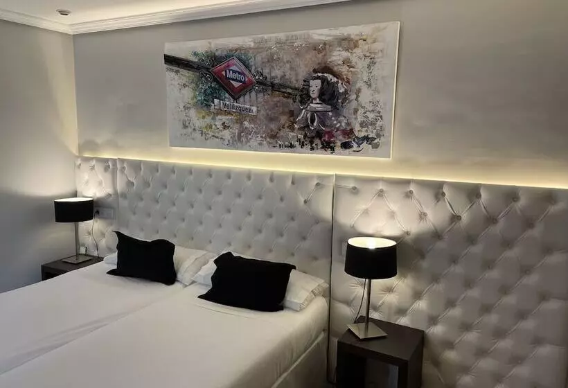 هتل Suites Feria De Madrid