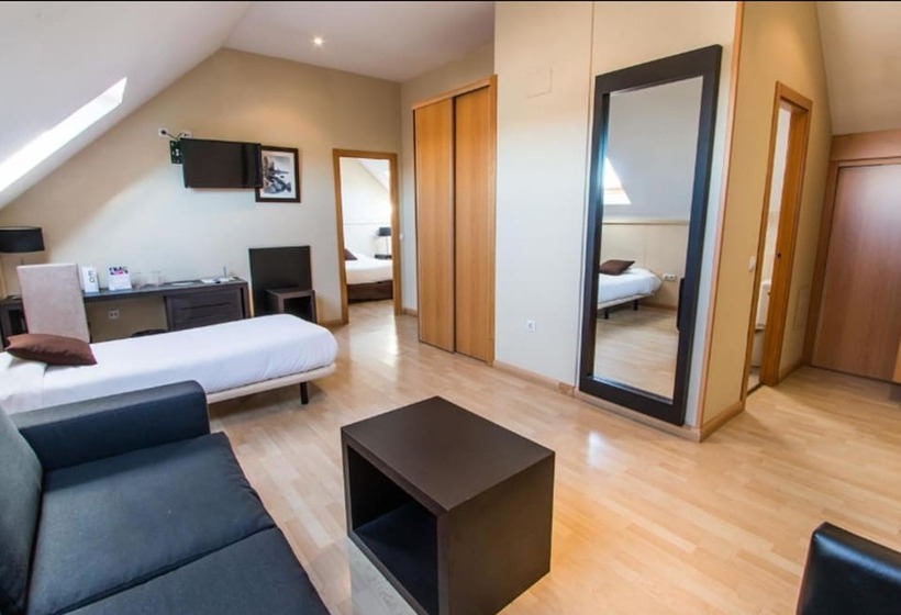 هتل Suites Feria De Madrid