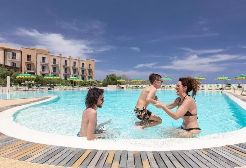 호텔 Villa Zina Family Resort