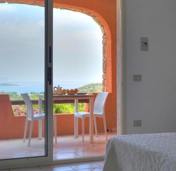 אתר נופש Residence Hotel Lu Nibareddu