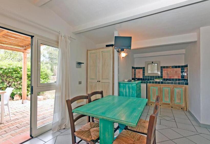 אתר נופש Residence Hotel Lu Nibareddu