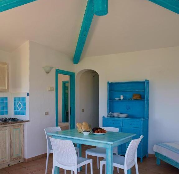 אתר נופש Residence Hotel Lu Nibareddu