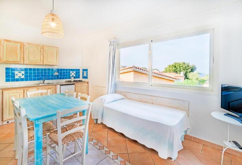 אתר נופש Residence Hotel Lu Nibareddu