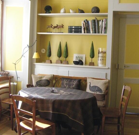 호텔 Hôtel De La Chaux D Abel