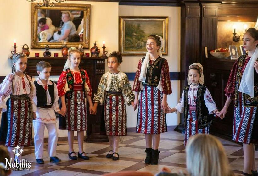 בית מלון כפרי Nobillis   Carpathian Residence