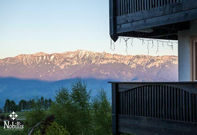 בית מלון כפרי Nobillis   Carpathian Residence