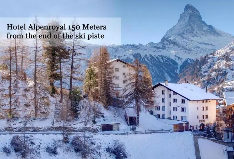 هتل Alpenroyal