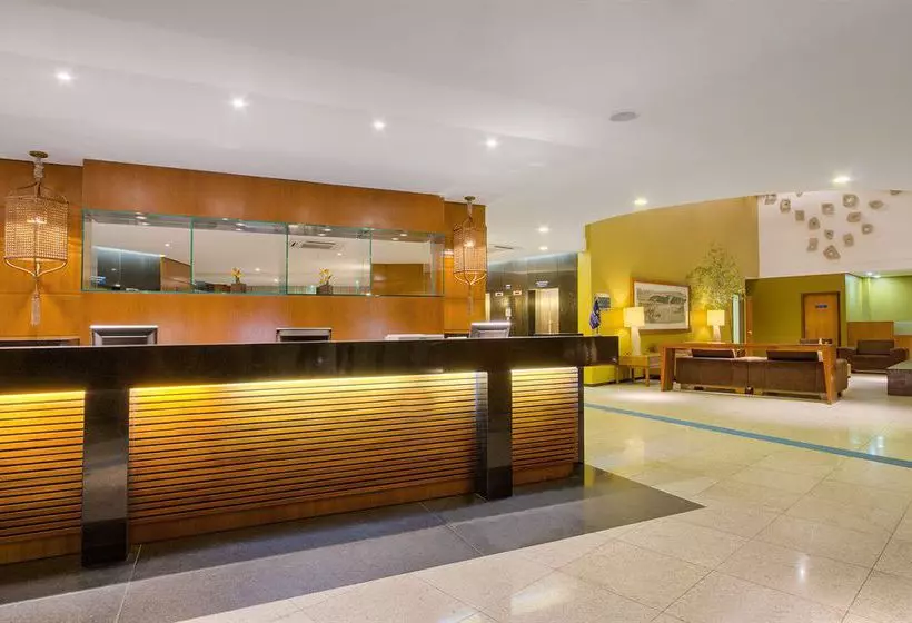 בית מלון כפרי Suite Em Bairro Nobre De Natal No Othon