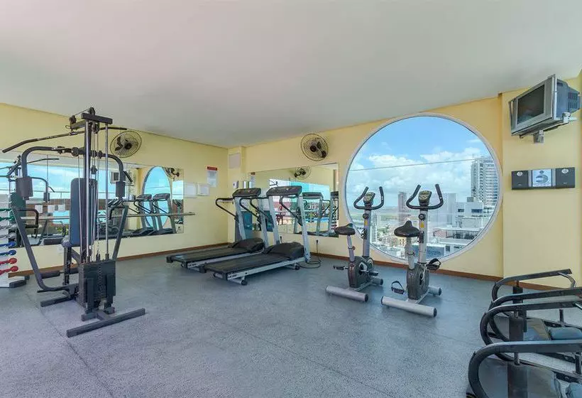 בית מלון כפרי Suite Em Bairro Nobre De Natal No Othon