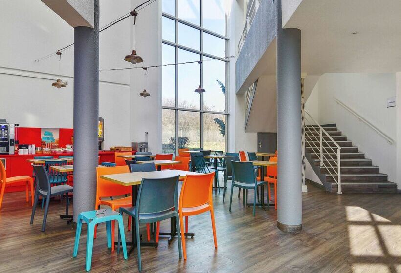 בית מלון כפרי Hôtel F1 Strasbourg Sud La Vigie