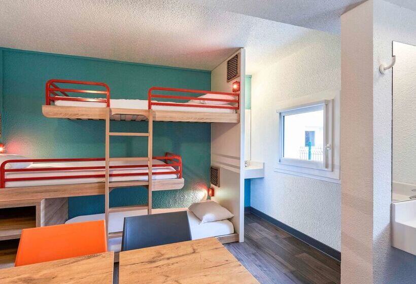 בית מלון כפרי Hôtel F1 Strasbourg Sud La Vigie