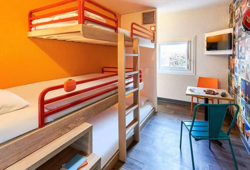 ホテル Hôtel F1 Strasbourg Sud La Vigie