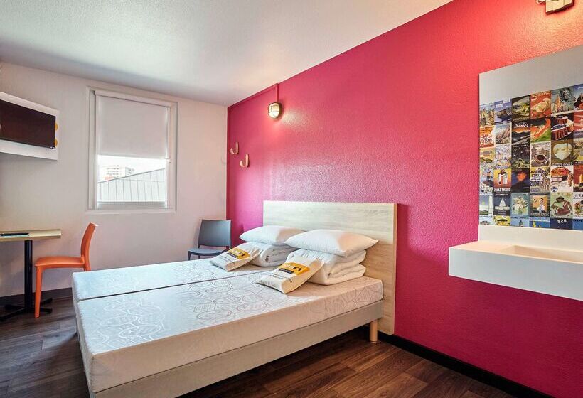 בית מלון כפרי Hôtel F1 Strasbourg Sud La Vigie