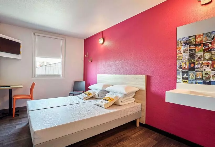 ホテル Hôtel F1 Strasbourg Sud La Vigie