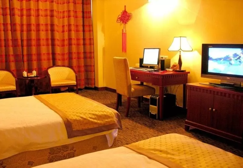 בית מלון כפרי Jinan Huangtai