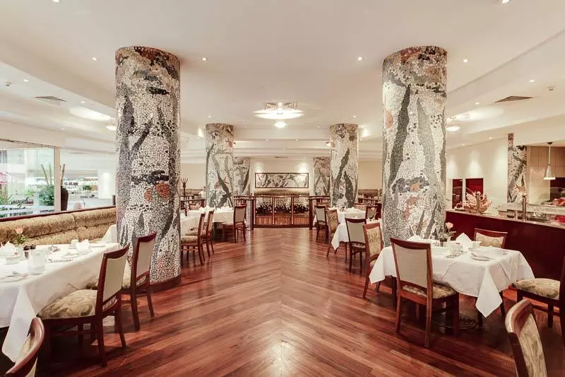 هتل Kampala Serena