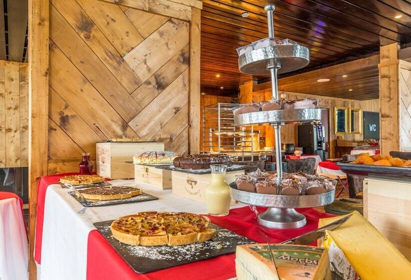 酒店 Madame Vacances Hôtel & Spa Le Mottaret