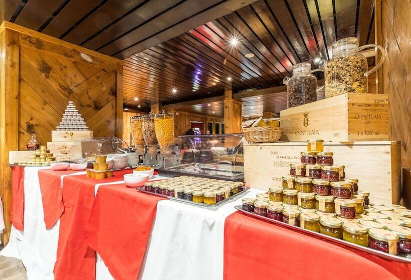 酒店 Madame Vacances Hôtel & Spa Le Mottaret