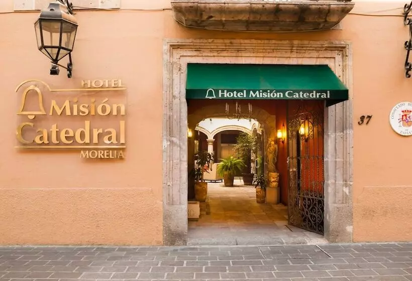 Hotel Mision Catedral Morelia