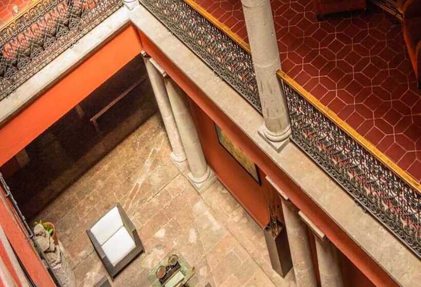 Отель Mision Catedral Morelia