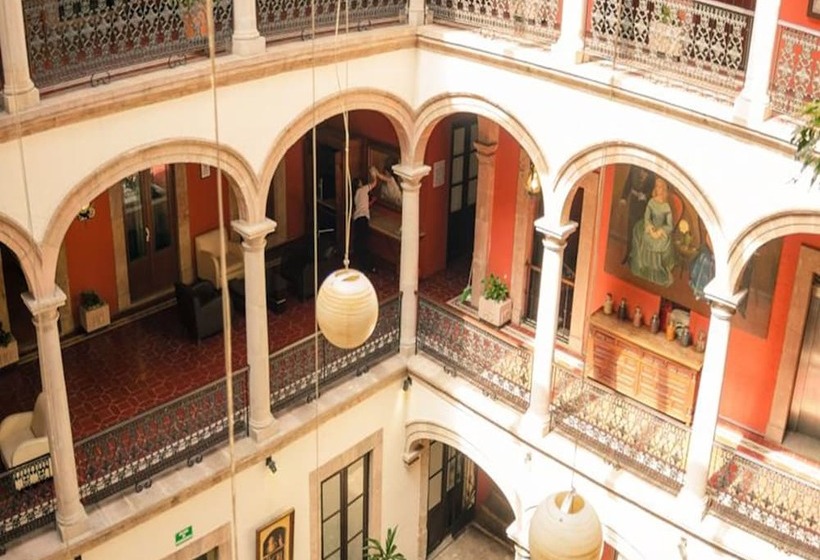 Отель Mision Catedral Morelia